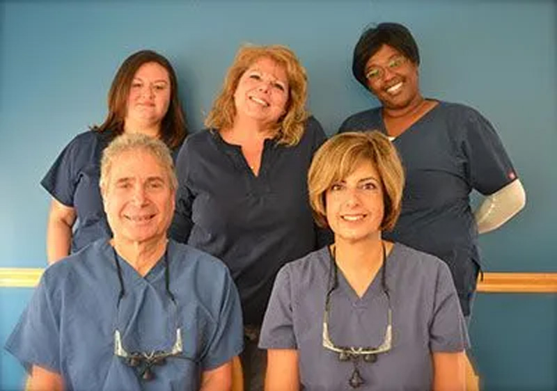 dental team photo